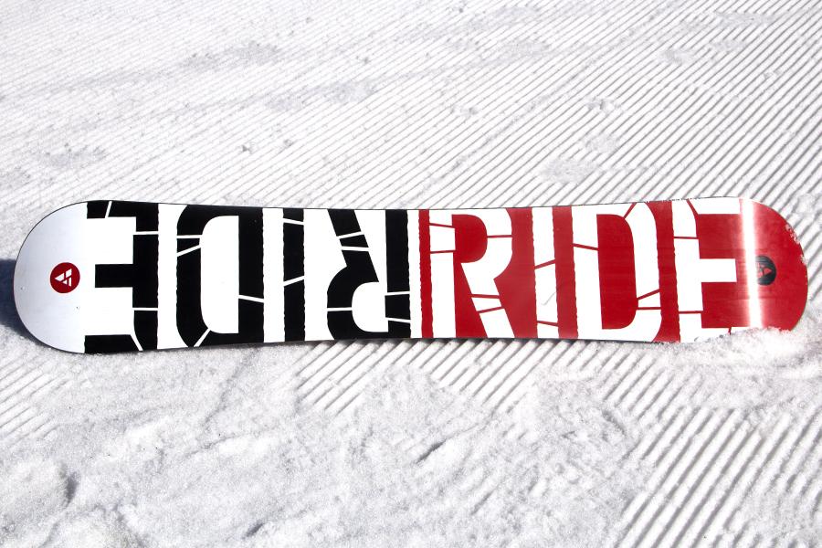 Ride Agenda Reverse Camber Snowboard